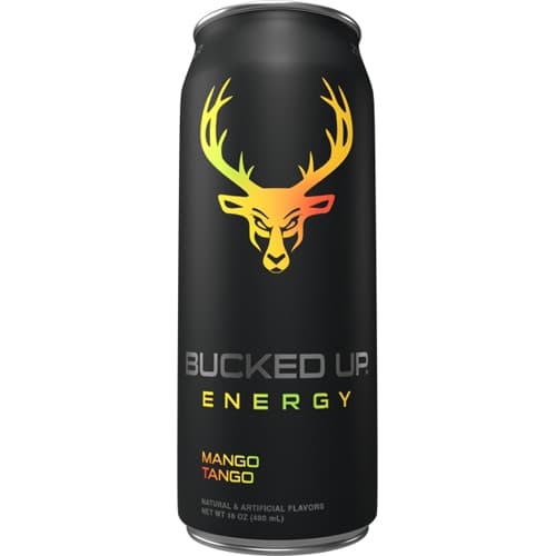 Bucked Up Energy Drink Mango Tango