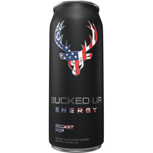 Bucked Up Energy Drink Rocket Pop