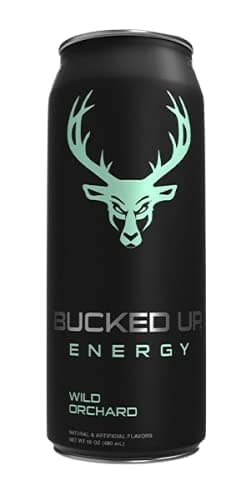 Bucked Up Energy Drink Wild Orchard