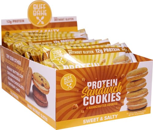 Buff Bake Protein Sandwich Cookies Sweet & Salty