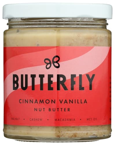 Butterfly Nut Butter Cinnamon Vanilla