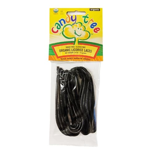 Candy Tree Organic Laces Gluten Free Licorice