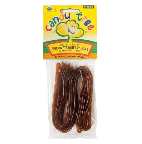 Candy Tree Organic Laces Strawberry