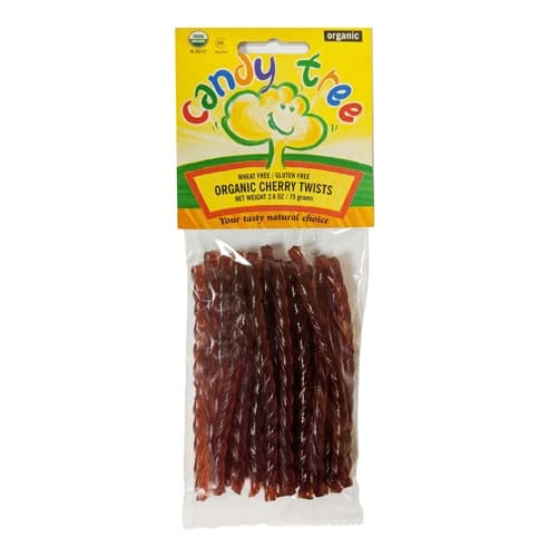 Candy Tree Organic Twists Cherry