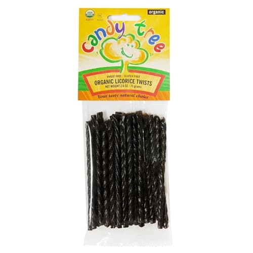 Candy Tree Organic Twists Licorice