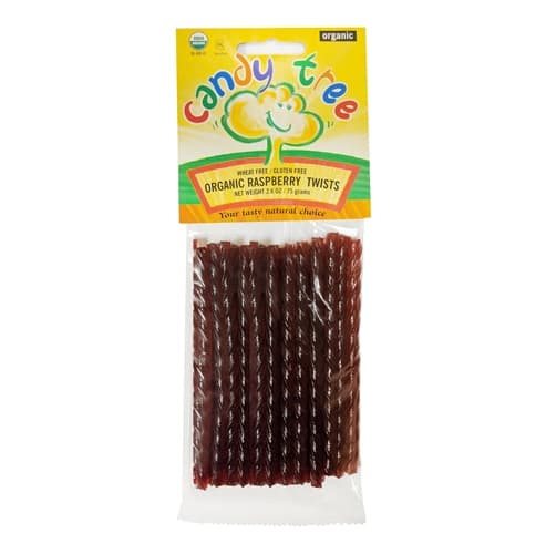Candy Tree Organic Twists Raspberry
