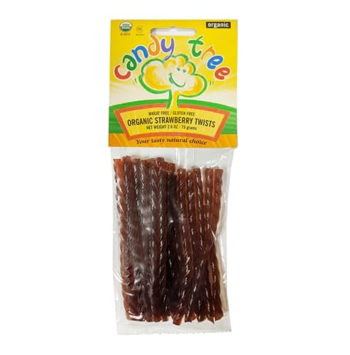 Candy Tree Organic Twists Strawberry
