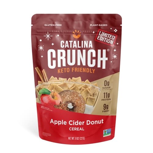 Catalina Crunch Apple Cider Donut Cereal