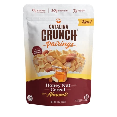 Catalina Crunch Pairings Honey Nut With Almonds