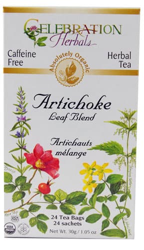Celebration Herbals Organic Tea Artichoke Leaf Blend
