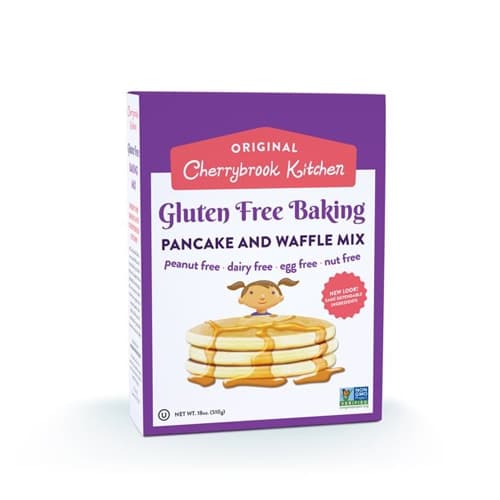 Cherrybrook Kitchen Dairy Free Baking Pancake And Waffle Mix