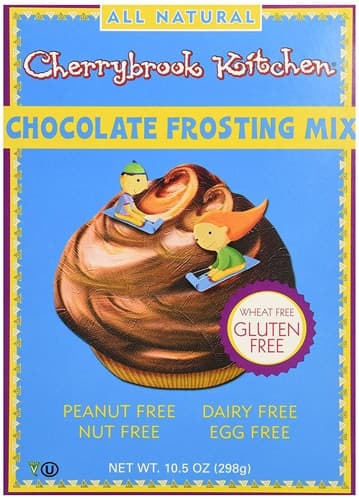 Cherrybrook Kitchen Gluten Free Frosting Mix Chocolate