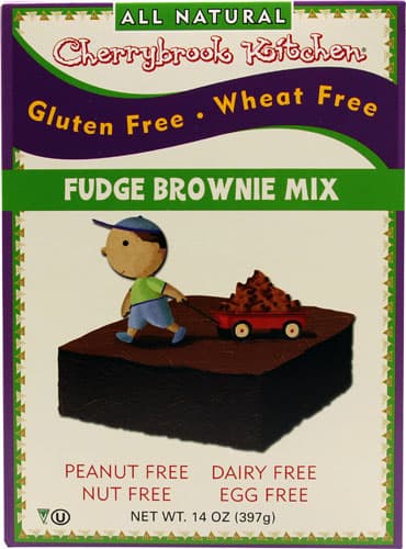 Cherrybrook Kitchen Gluten Free Fudge Brownie Mix