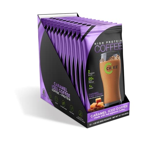 Chike Nutrition High Protein Iced Coffee Caramel