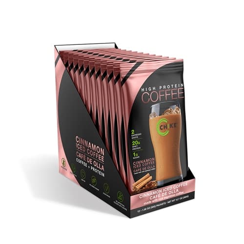 Chike Nutrition High Protein Iced Coffee Cinnamon
