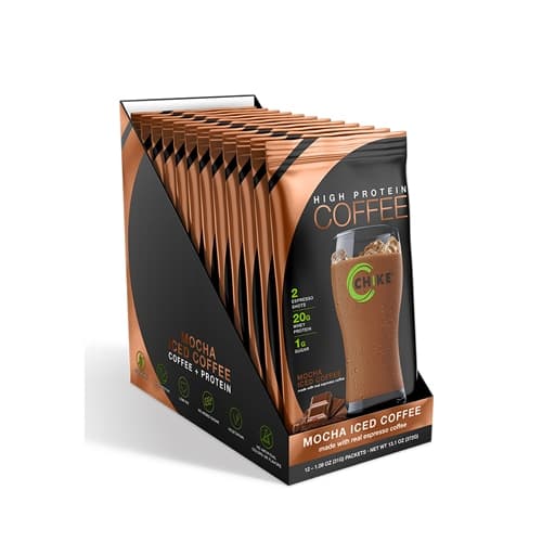 Chike Nutrition High Protein Iced Coffee Mocha