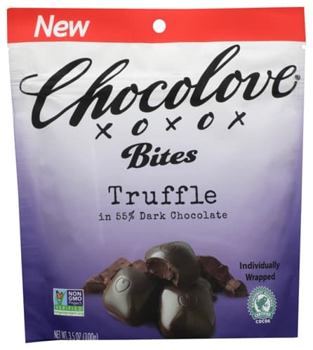 Chocolove Truffle Dark Chocolate Bites