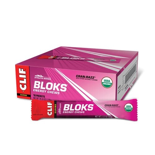 Clif Bloks Energy Chews Cran-Razz