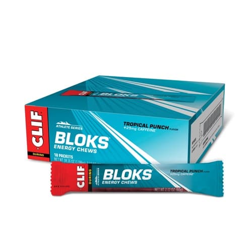 Clif Bloks Energy Chews Tropical Punch
