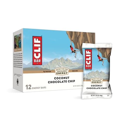 Clif Bar Energy Bars Coconut Chocolate Chip