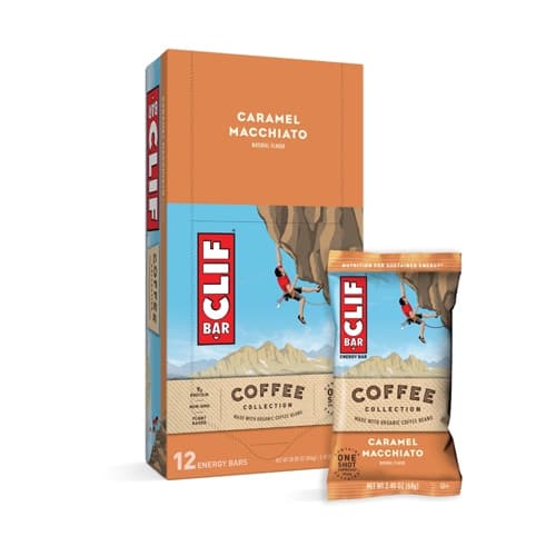 Clif Bar Energy Bars Coffee Collection Caramel Macchiato