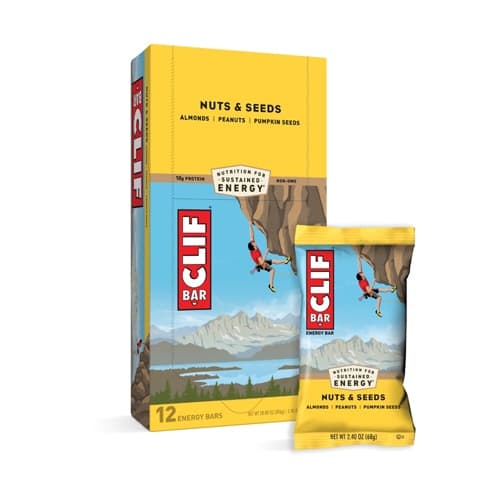 Clif Bar Energy Bars Nuts & Seeds