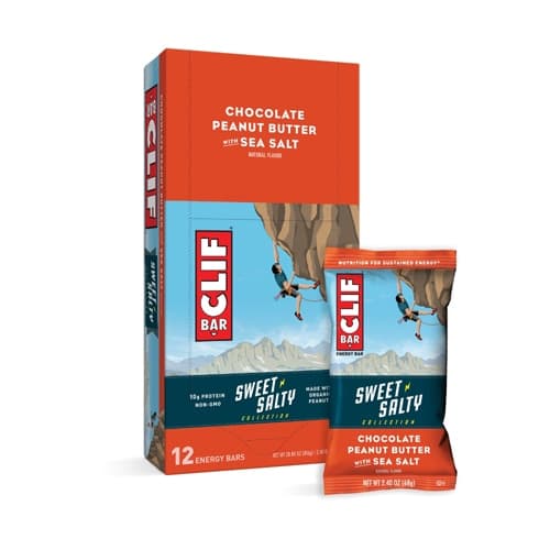 Clif Bar Sweet & Salty Chocolate Peanut Butter With Sea Salt