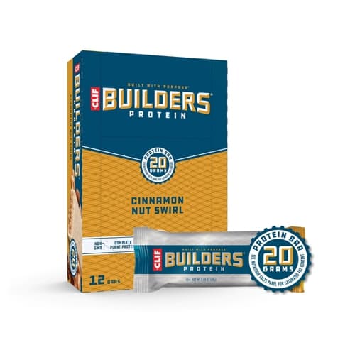 Clif Builder'S Protein Bar Cinnamon Nut Swirl