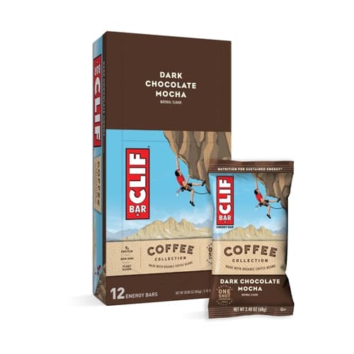Clif Energy Bar Coffee Collection Dark Chocolate Mocha