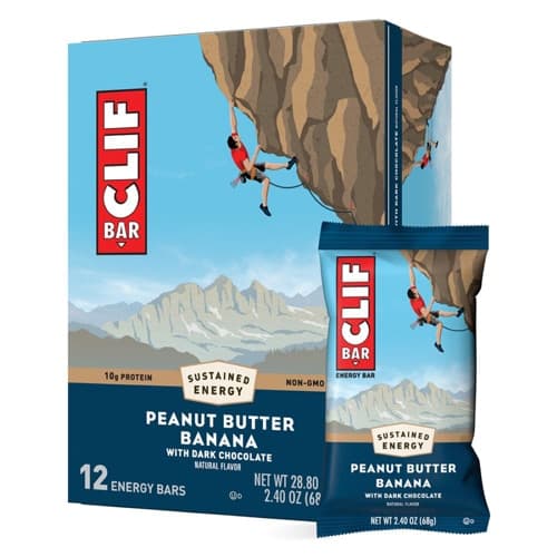 Is it GERD Friendly? Clif Bar Dark Chocolate Peanut Butter Banana