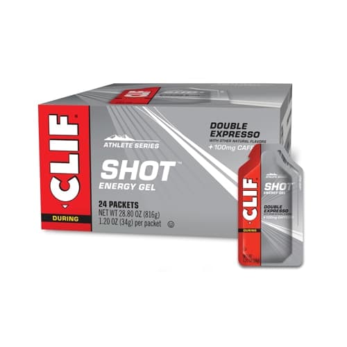 Clif Shot Energy Gel Double Expresso