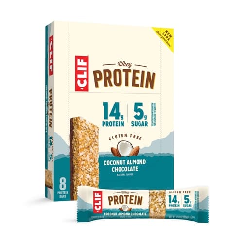 Clif Whey Protein Bar Coconut Almond Chocolate