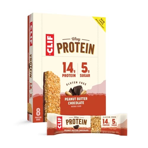 Clif Whey Protein Bar Peanut Butter & Chocolate
