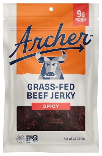 Country Archer Provisions Grass-Fed Beef Jerky Fuego