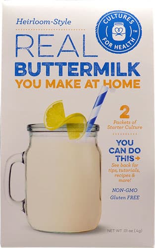 Cultures For Health Non-Gmo Buttermilk Starter Culture