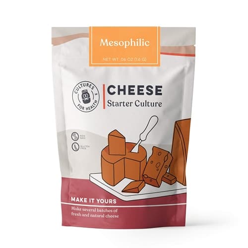 Cultures For Health Non-Gmo Cheese Starter Culture Mesophilic