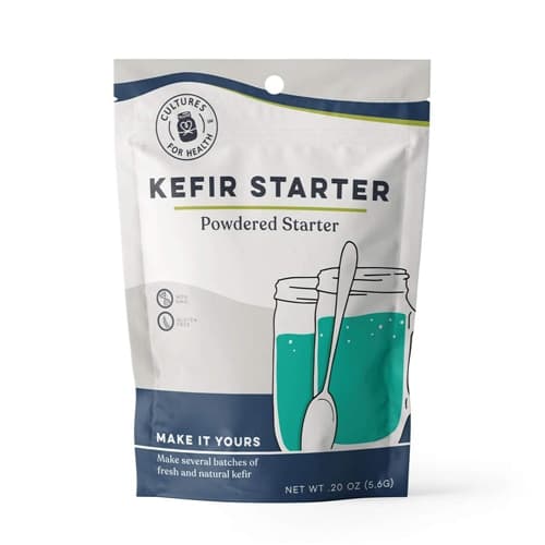 Cultures For Health Non-Gmo Kefir Starter Culture Powdered