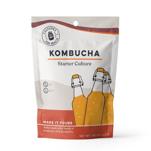 Cultures For Health Non-Gmo Kombucha Starter Culture