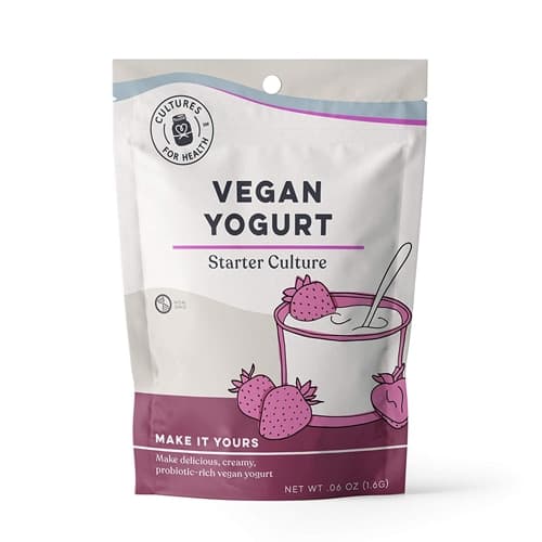 Cultures For Health Non-Gmo Yogurt Starter Culture Strawberry