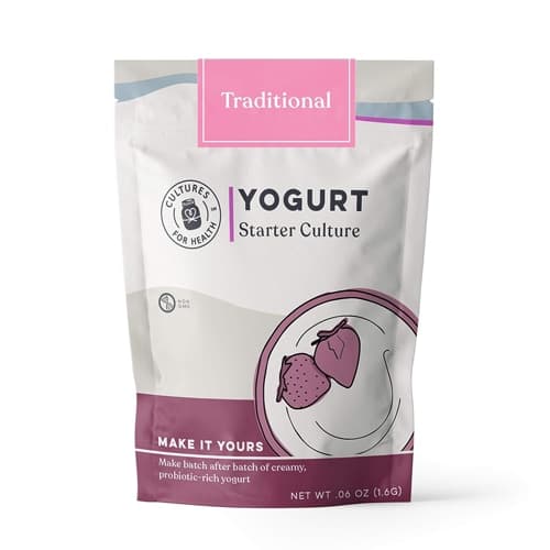 Cultures For Health Non-Gmo Yogurt Starter Culture Traditional