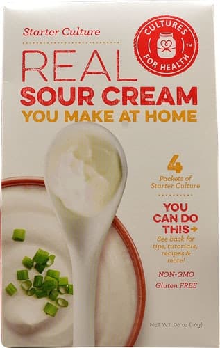 Cultures For Health Real Sour Cream Starter Culture