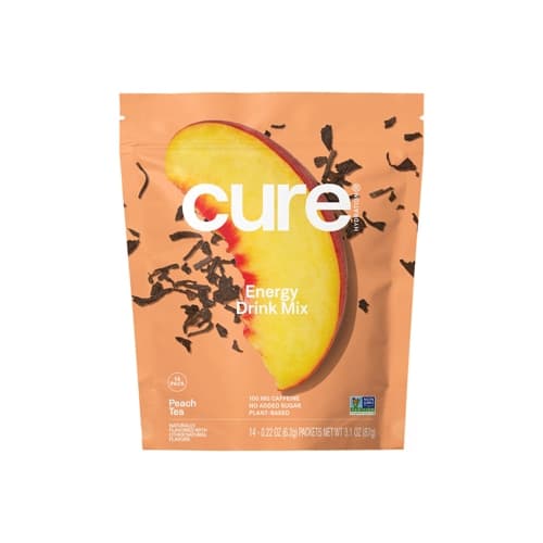 Cure Hydration Energizing Electrolyte Mix Peach Tea