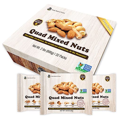 Daily Nuts & Fruits Premium Quad Mixed Nuts