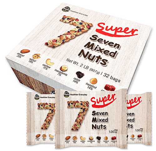 Daily Nuts & Fruits Premium Super Seven Mixed Nuts