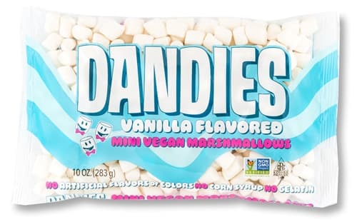 Is it Fish Free? Dandies Vegan Mini-marshmallows