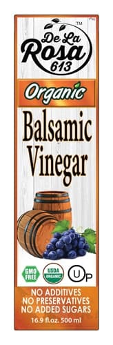 De La Rosa Organic Balsamic Vinegar