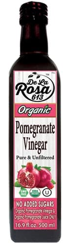 De La Rosa Organic Pomegranate Vinegar