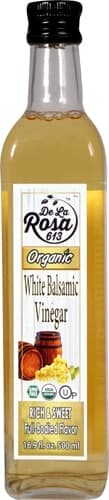 De La Rosa Organic White Balsamic Vinegar