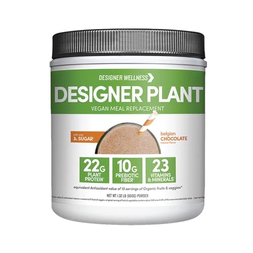 Designer Wellness Essential 10 Meal Replacement Belgian Chocolate