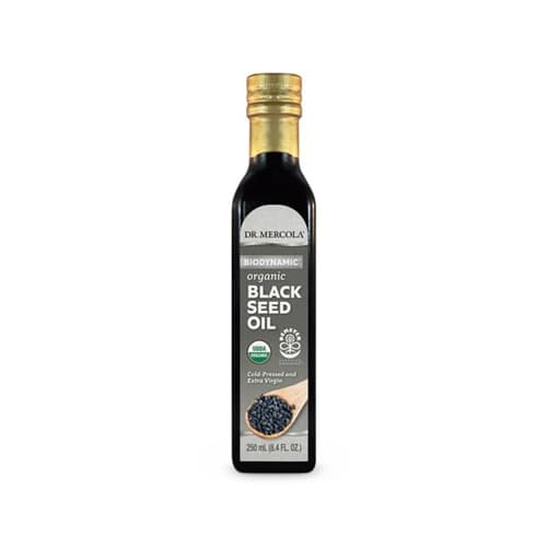 Dr. Mercola Biodynamic Organic Black Seed Oil